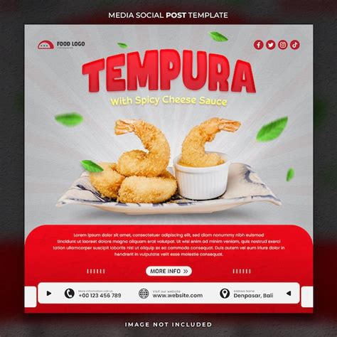 banner tempura|Special asian food menu tempura poster or banner。